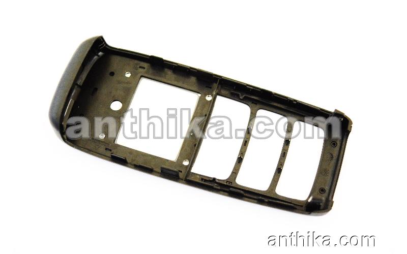 Nokia 1600 Kapak Original Front Cover Black New