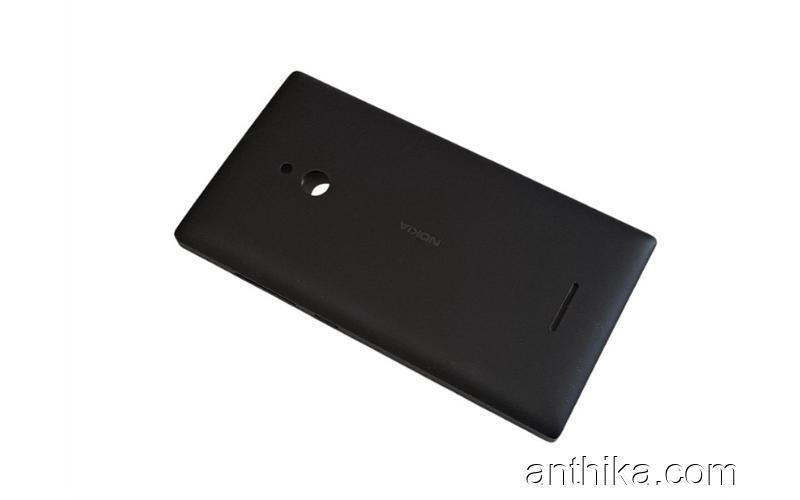 Nokia Lumia XL Kapak Lumia 1030 Arka Kapak Siyah