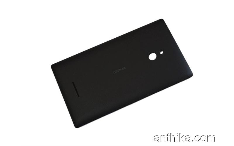 Nokia Lumia XL Kapak Lumia 1030 Arka Kapak Siyah