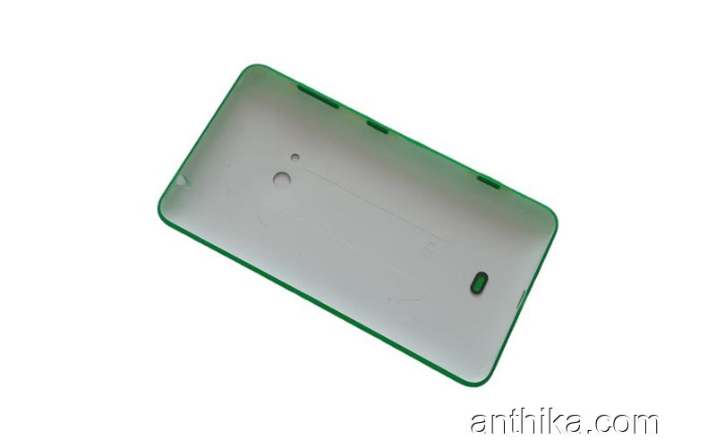 Nokia Lumia 625 Kapak N625 Original Battery Cover Green New