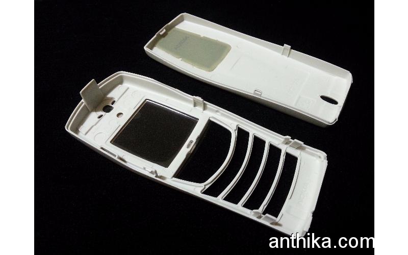 Nokia 6610 Kapak Orjinal Kalitesinde Xpress On Cover White