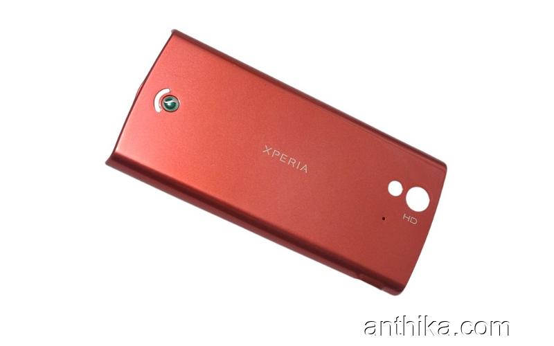 Sony Xperia Ray ST18 ST18i Kapak Original Battery Cover Pink New