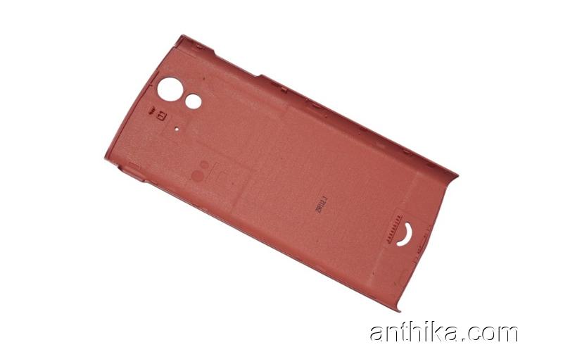 Sony Xperia Ray ST18 ST18i Kapak Original Battery Cover Pink New