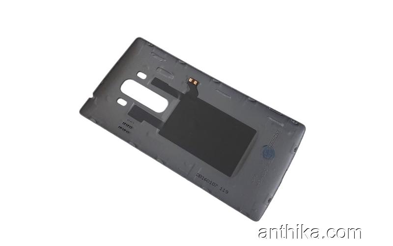 LG G4s Kapak Nfc Lg G4 Beat H735 Arka Kapak Gri P1B