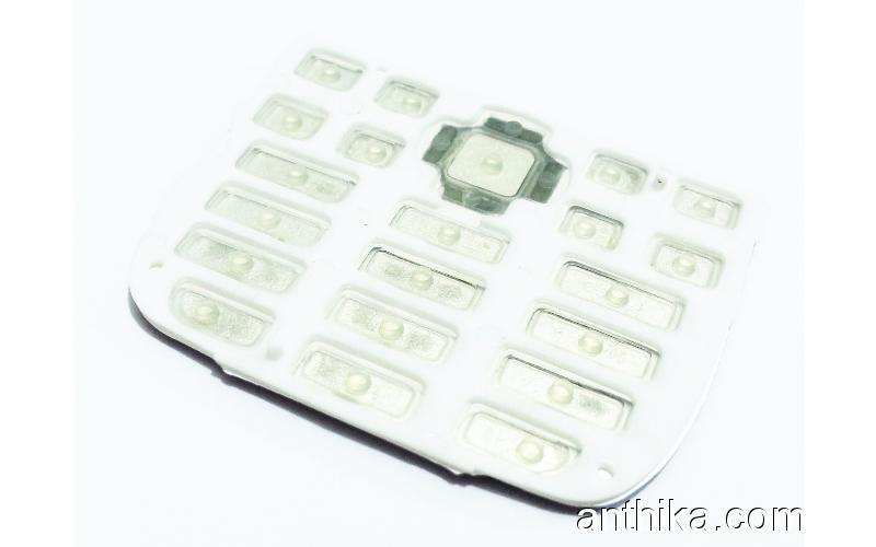 Nokia E75 Tuş Orjinal Keypad Black