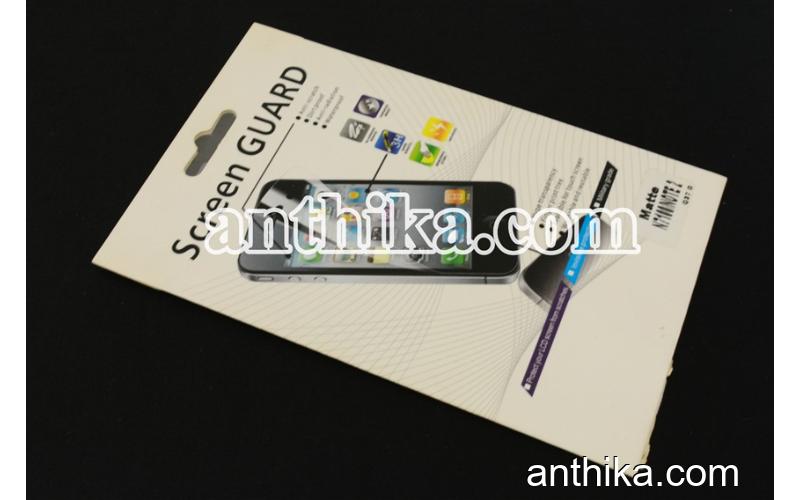 Samsung Galaxy N7100 Note II Ekran Koruyucu Screen Guard Matte