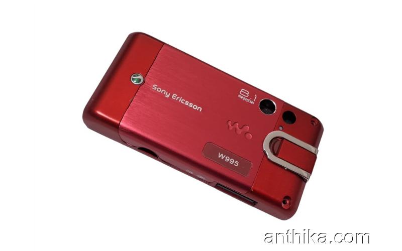Sony Ericsson w995 w995i Kapak Kasa Tuş Ericsson w995 Housing Red