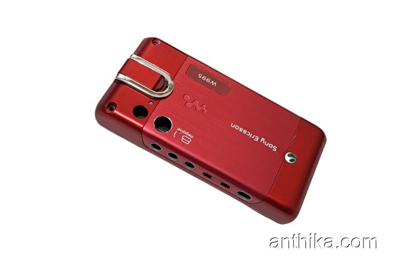 Sony Ericsson w995 w995i Kapak Kasa Tuş Ericsson w995 Housing Red