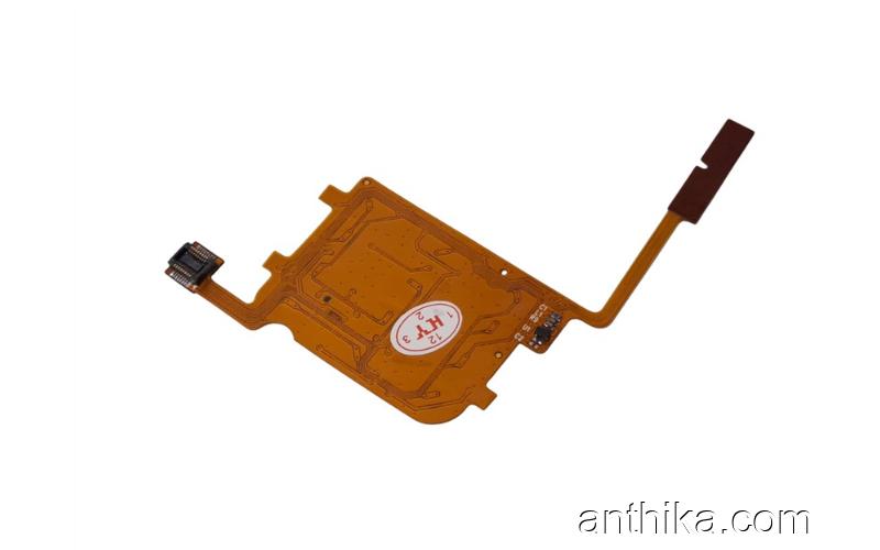 Samsung E250 E250i Tuş Board Flex Film Ui Keypad Board Flex Cable New