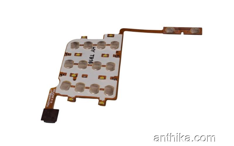 Samsung E250 E250i Tuş Board Flex Film Ui Keypad Board Flex Cable New