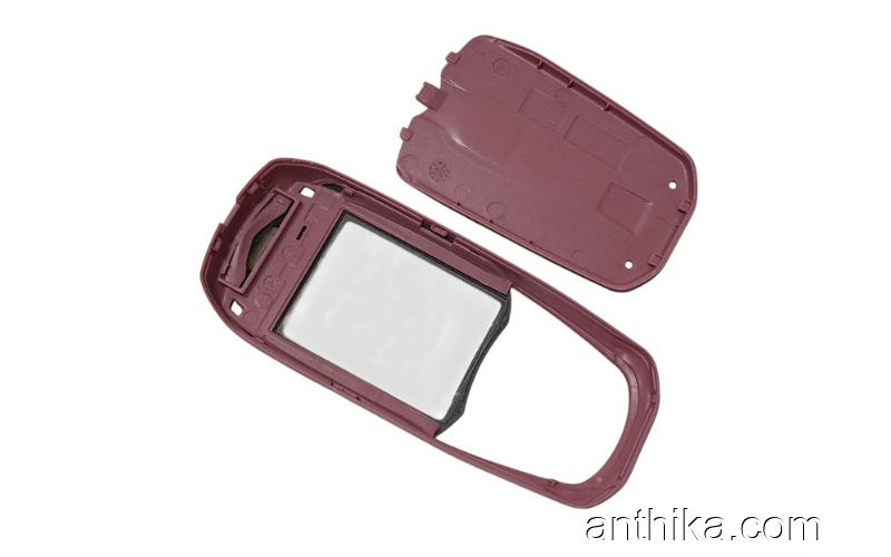 Siemens CX65 Kapak Set High Quality Xpress On Cover Pink New