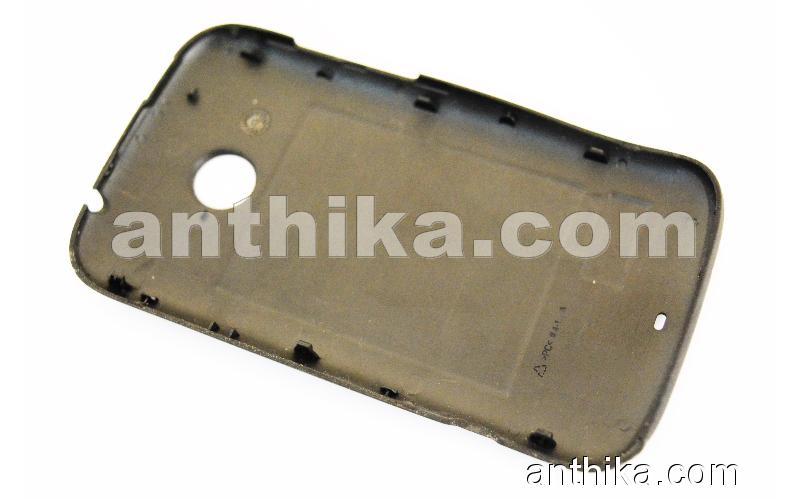 HTC Desire C Kapak Original Battery Cover Black Used