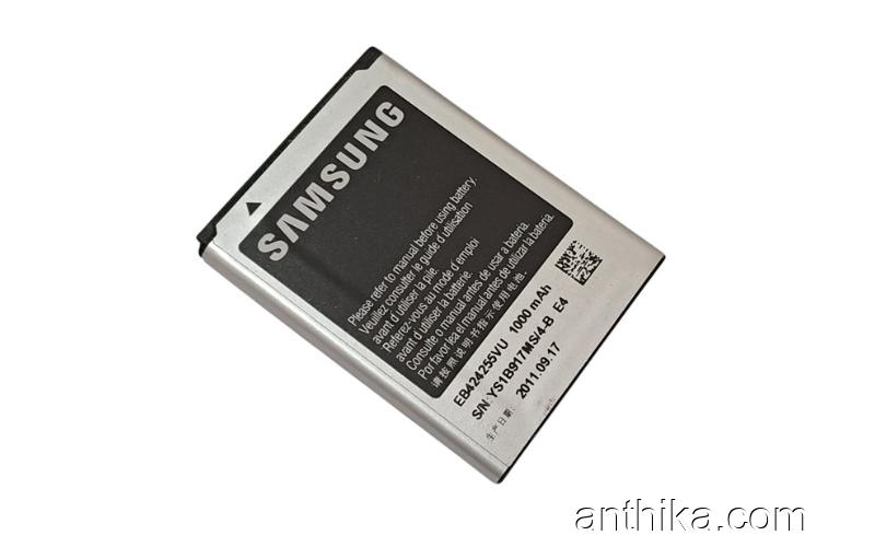 Samsung EB424255VU Batarya Pil s3350 s3850 s3350 s3353 c5530 c5220