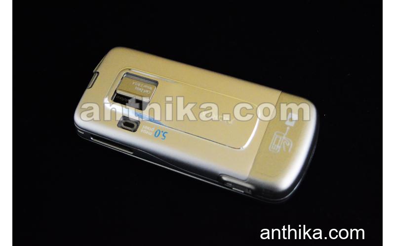 Nokia 6260 Slide Kapak Kasa High Quality Housing Gold New