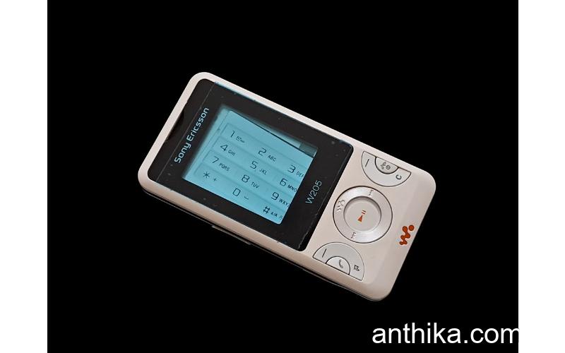 Sony Ericsson W205 W205i Kapak Kasa Tuş High Quality Full Housing White