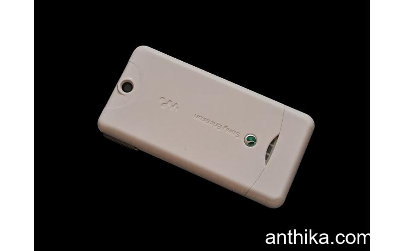 Sony Ericsson W205 W205i Kapak Kasa Tuş High Quality Full Housing White