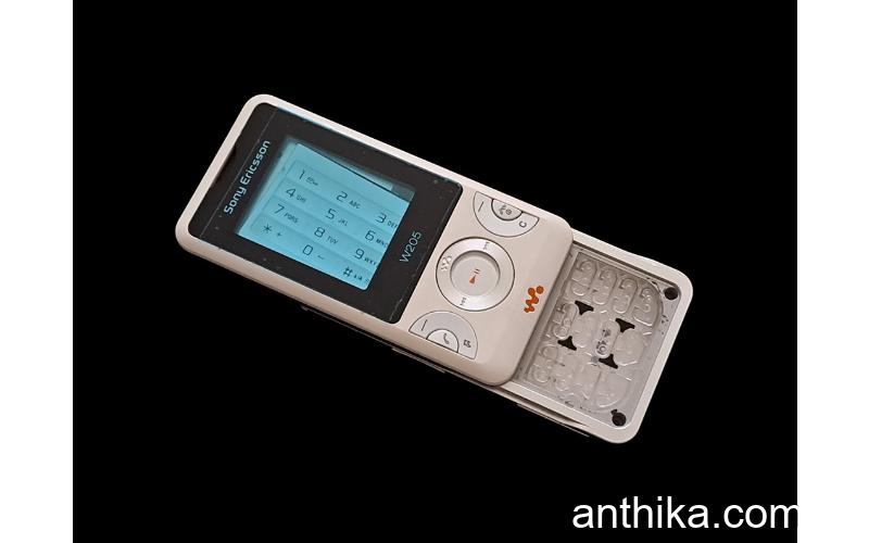 Sony Ericsson W205 W205i Kapak Kasa Tuş High Quality Full Housing White