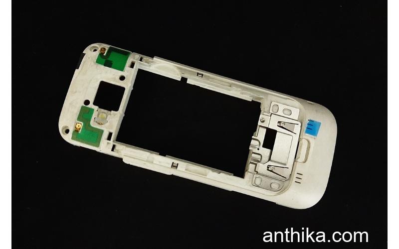 Nokia C5 C5-00 Kasa Original Middle Cover White New