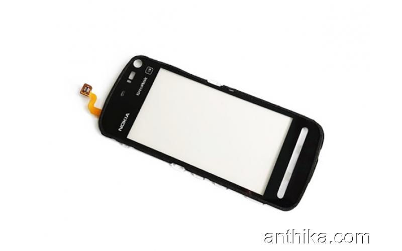 Nokia 5800 Dokunmatik Original Touchscreen Digitizer Black New
