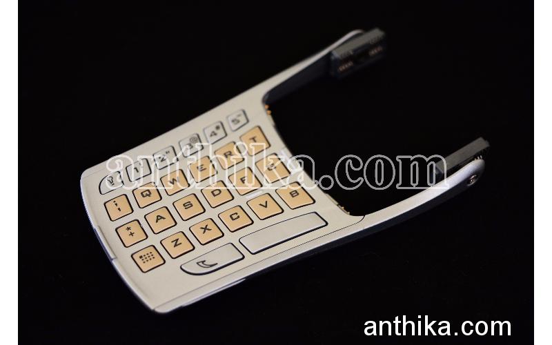 Nokia 6810 Tuş Board Mekanizma Original Hinge Cover Gold New