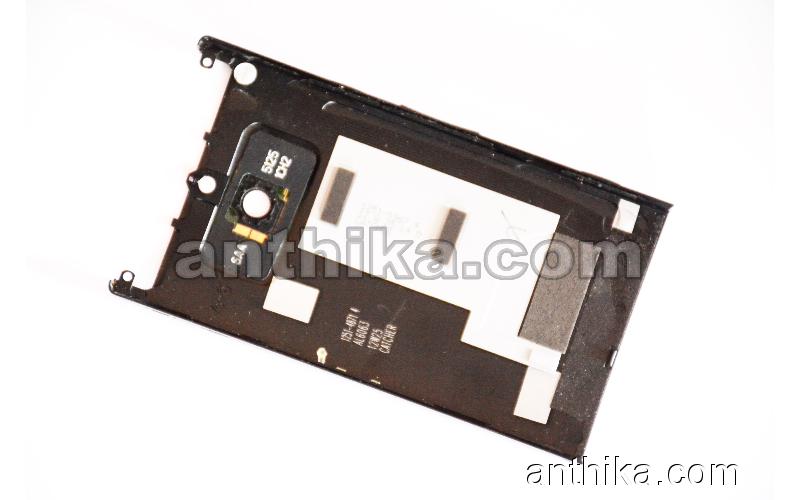 Sony Xperia P LT22i Kasa Kapak Original Middle Frame Black Used 1252-5114