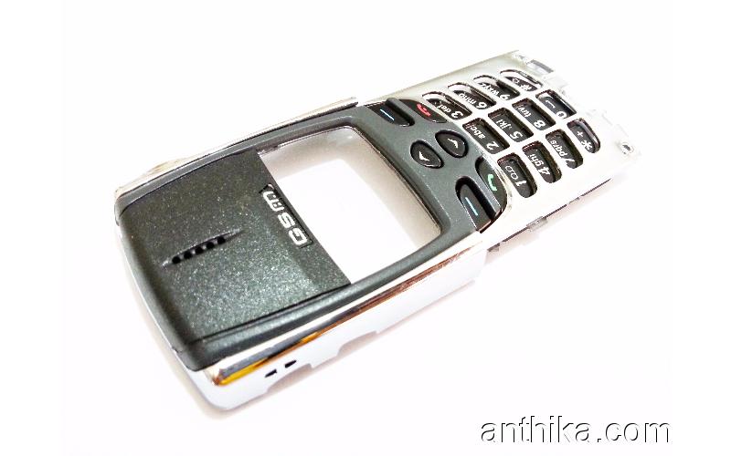 Nokia 8810 Kapak A++Kalite Front Cover Chrome