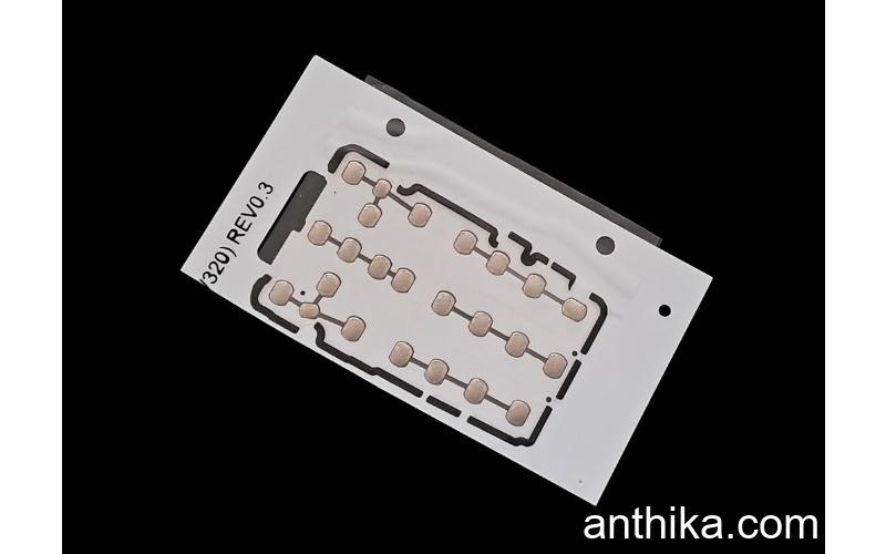 Samsung B310 B320 Tuş Filmi Tuş Board Original Dome Sheet New