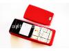 Nokia 2310 Kapak High Quality Xpress On Cover Keypad Red New