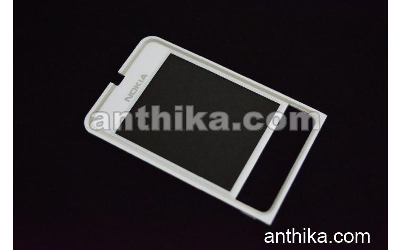 Nokia 3250 Lens Cam High Quality Lcd Glass Window White New