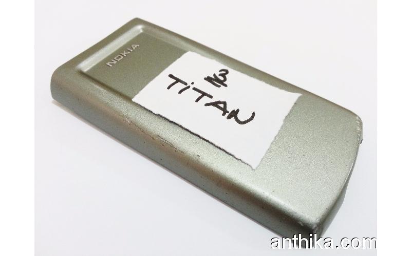 Nokia 8850 8890 Arka Kapak Battery Cover Titan-3