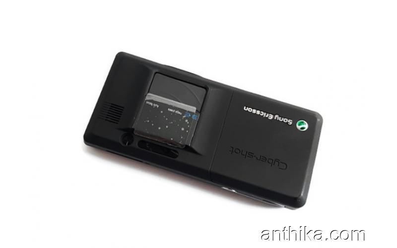 Sony Ericsson K810 K810i Kapak Kasa Tuş High Quality Full Housing Black New