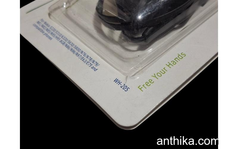 Nokia WH-205 Stereo Kulaklık Original Nokia Headset in Box New