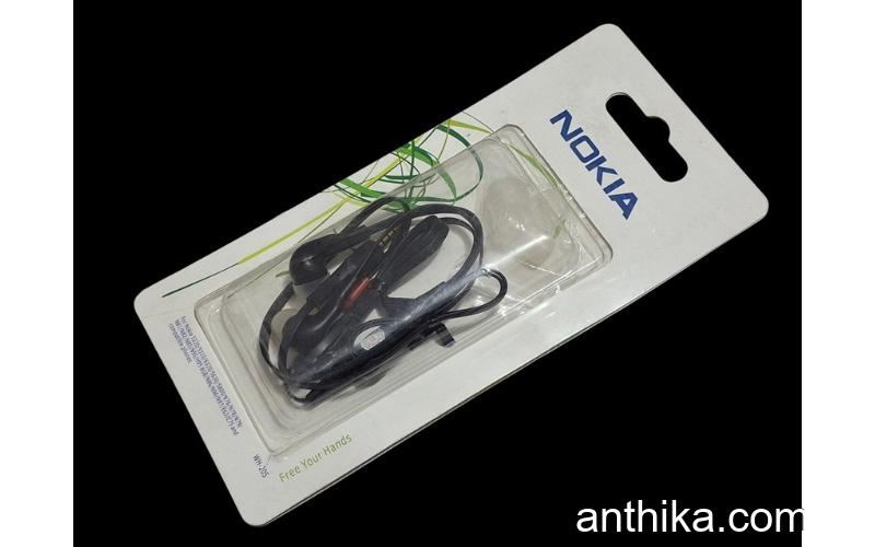 Nokia WH-205 Stereo Kulaklık Original Nokia Headset in Box New