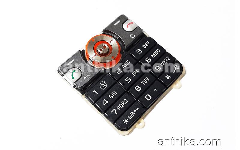 Sony Ericsson v630 v630i Tuş Original Menu Keypad Black Used