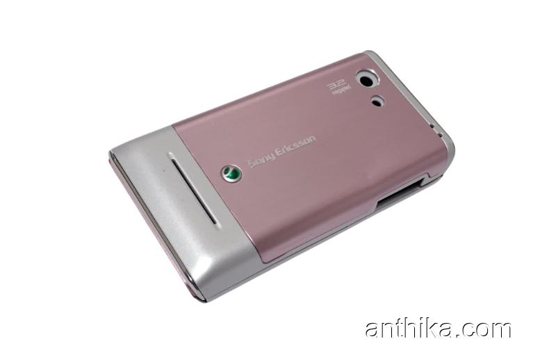 Sony Ericsson T715 Kapak Kasa Tuş Ericsson T715 Full Housing Pink New