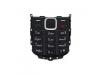 Nokia C1 C1-00 Tuş Orjinal Keypad Black