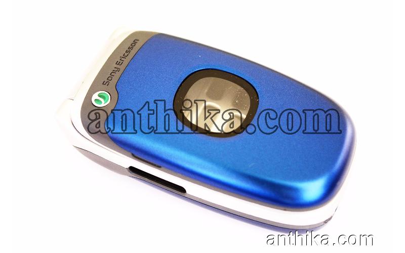 Sony Ericsson Z300 Z300i Kapak Kasa Original Housing Blue New