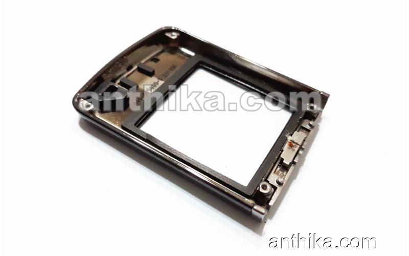 Nokia 8800 Ekran Çerçeve Original Lcd Display Frame Lens Glass Black