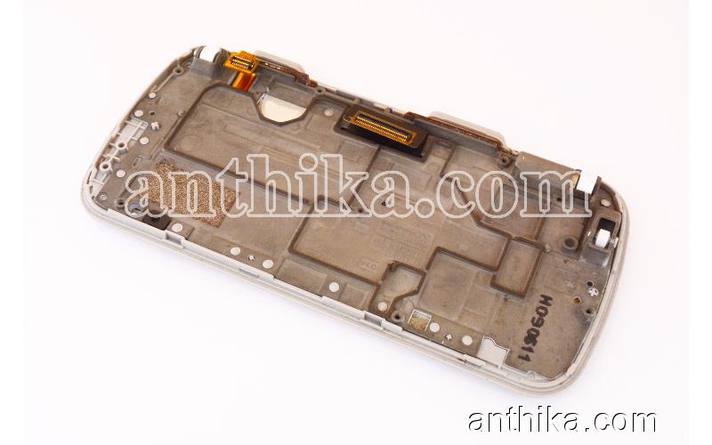 Nokia N97 Tuş Board Orjinal UI Keypad Board Flex White Used