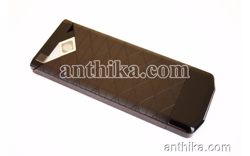 Nokia 7900 Kapak Tuş Original Front Battery Cover Keypad Black New