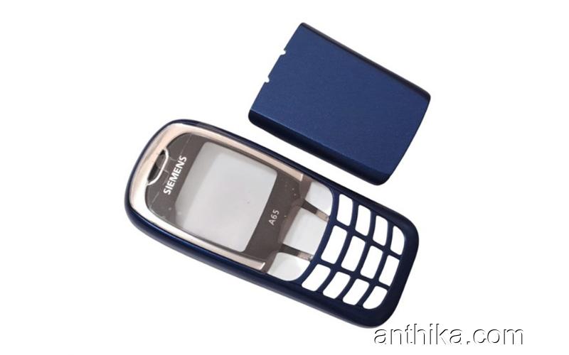 Siemens A65 Kapak High Quality Xpress on Cover Blue New