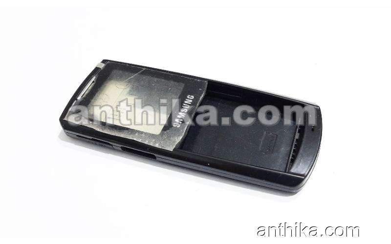 Samsung E200 E208 Kasa High Quality Housing Black New