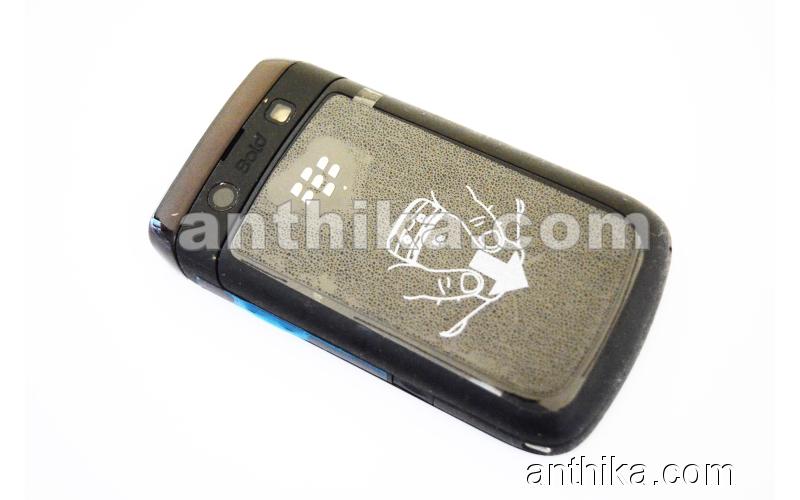 Blackberry 9700 9780 Bold Kapak Kasa Tuş Original Full Housing Black