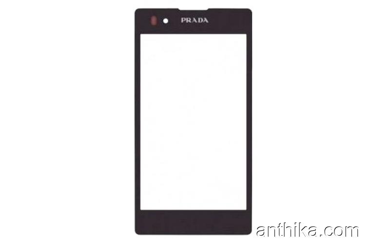 LG Prada 3.0 Dokunmatik Digitizer Touchscreen Black New
