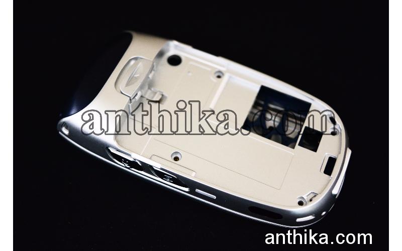 Samsung E800 Kapak Kasa Original Housing Navy Blue Silver New