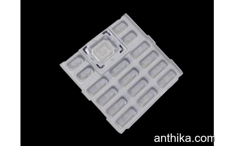 Samsung B350 B350e Tuş High Quality Keypad White New