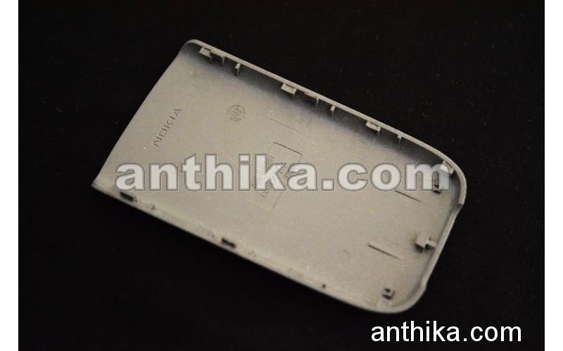 Nokia 2610 2626 Kapak Original Battery Cover Grey Vodafone New