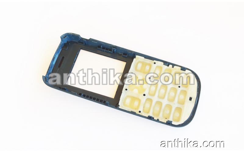 Nokia 100 Kapak Tuş Original Xpress on Cover Blue Used