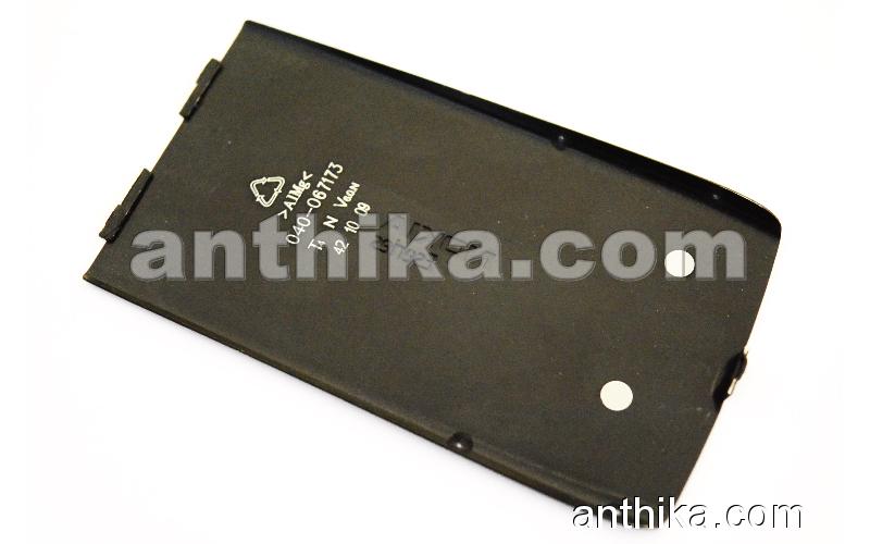 Nokia E55 Kapak Original Battery Cover Black Used