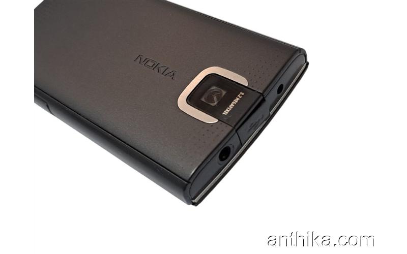 Nokia X3-00 Kapak Kasa Tuş Soket Buzzer Original Full Housing Black New